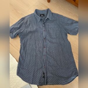 Imperial Motion Short Sleeve Button Up